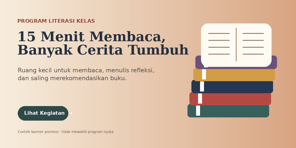 Program literasi kelas